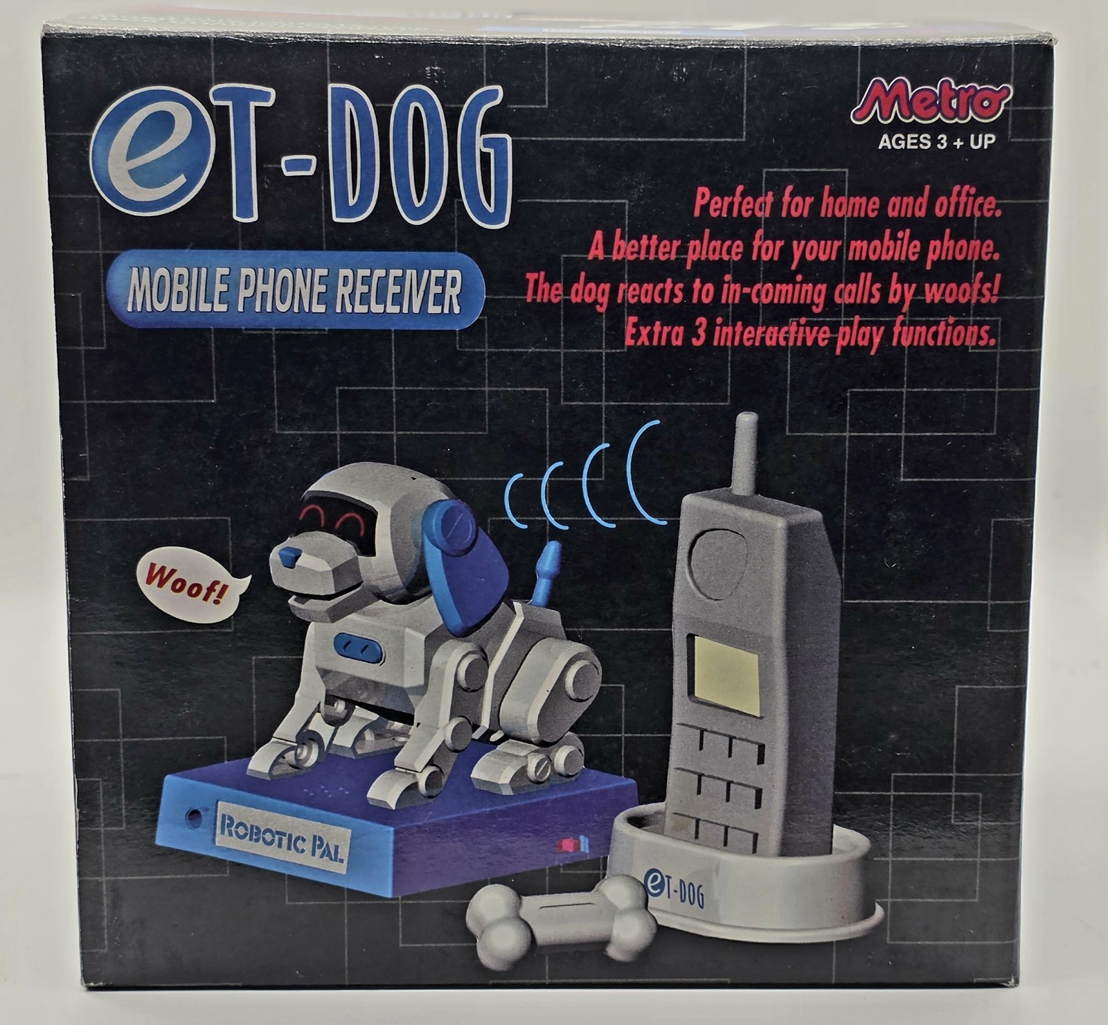 Metro "ET-Dog" Barking Alarm Mobile Phone Receiver