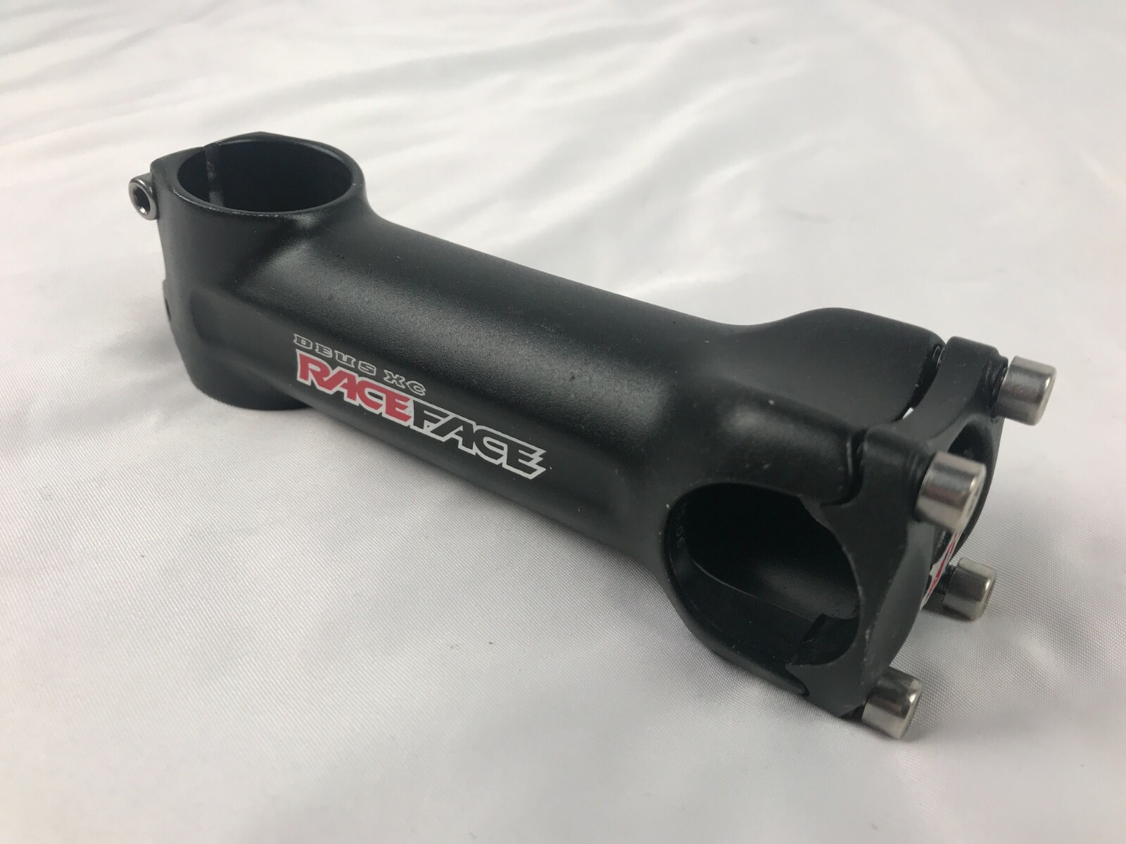 Race Face Deus XC Stem 25.4 Dia 110mm Length 6 Deg Aluminum