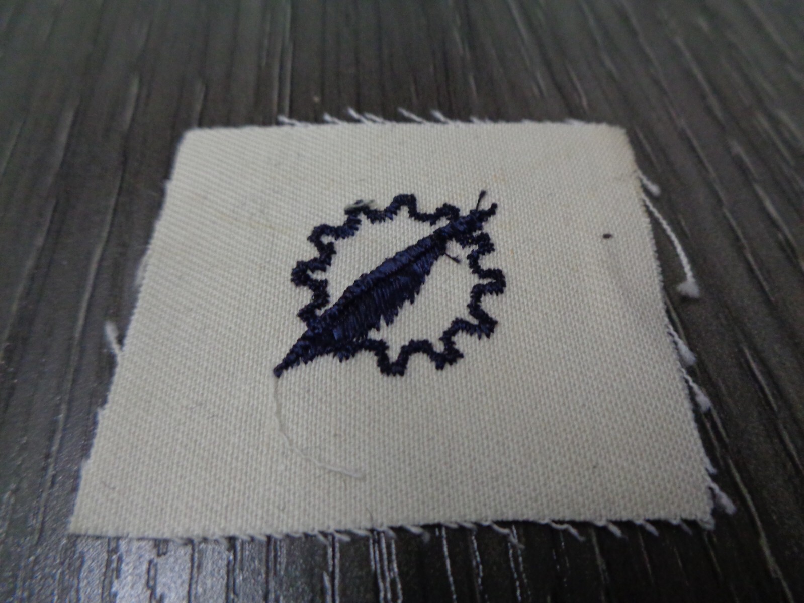 Military US NAVY DATA PROCESSING TECH STRIKER Patch VIETNAM ISSUE