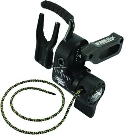 QAD Ultra-Rest Pro Series Sleek Extra Versatility HDX Right Black QURHDX