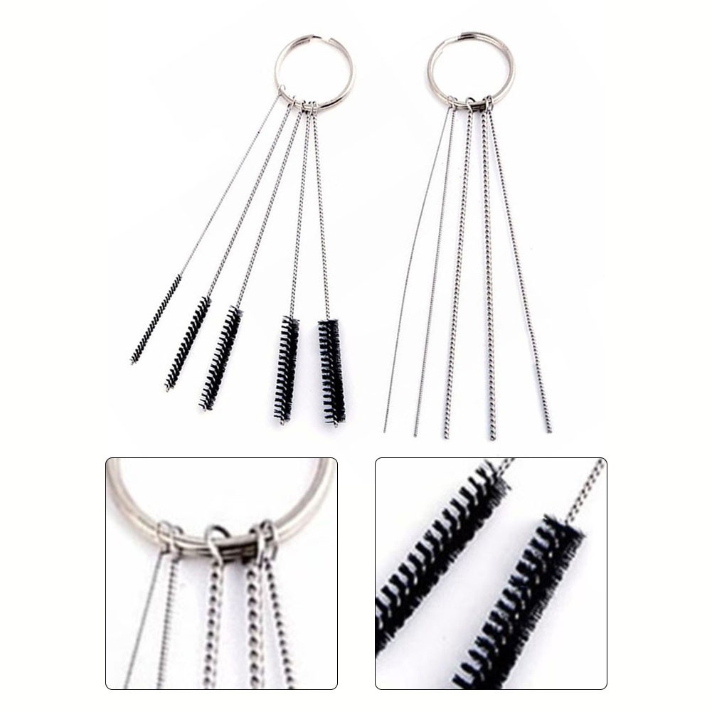Essential Tool Kit for Cleaning Car Windshield Washer Jet Nozzles 10pcs