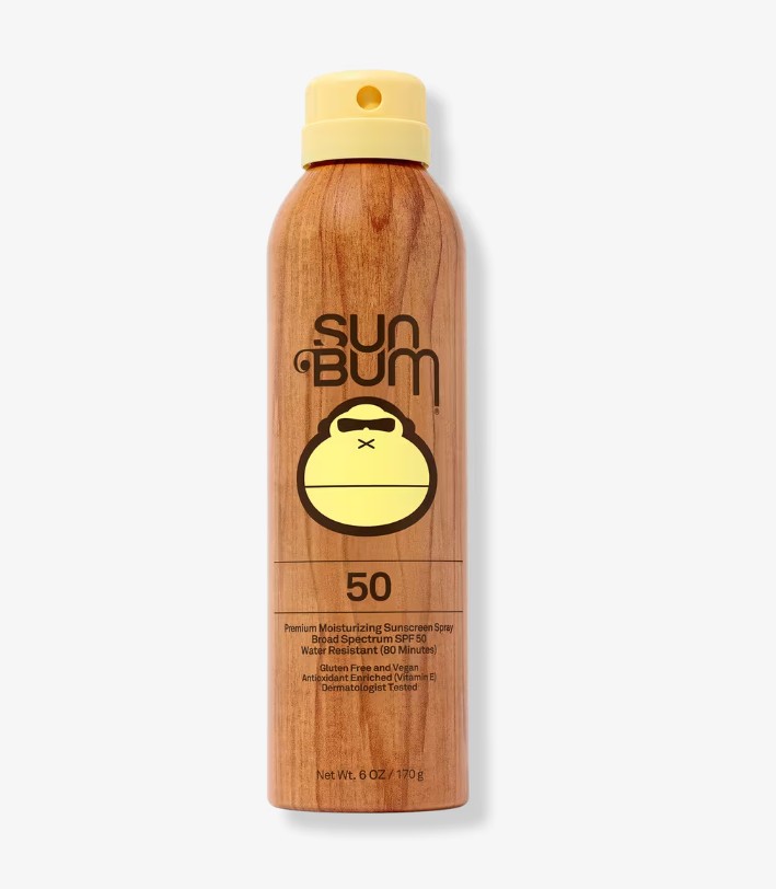 Sun Bum Sun Protectant Premium Moisturizing Sunscreen Spray SPF 50