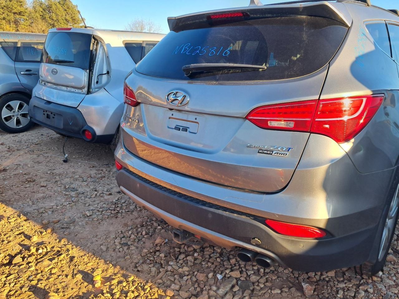SANTA FE 2015 Glove Box 4899342
