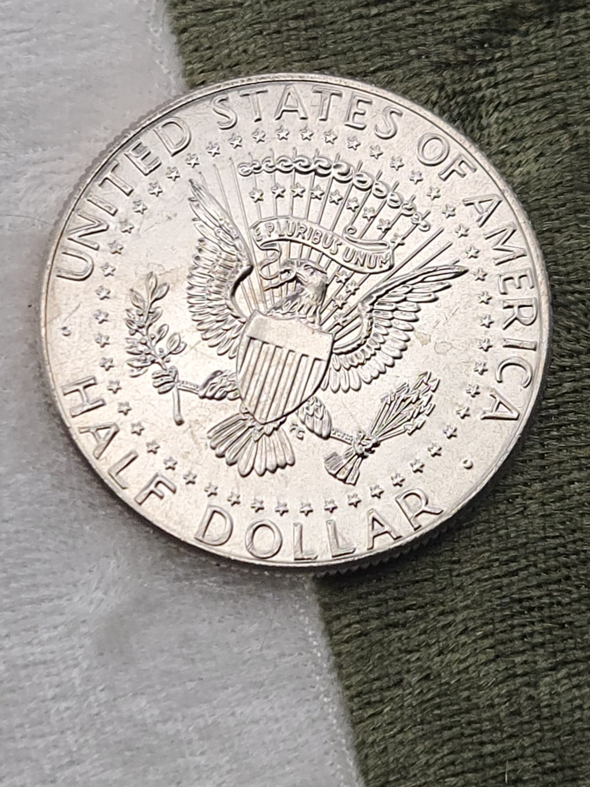 2024 D Kennedy Half Dollar Uncirculated Strong Strike 50c Coin