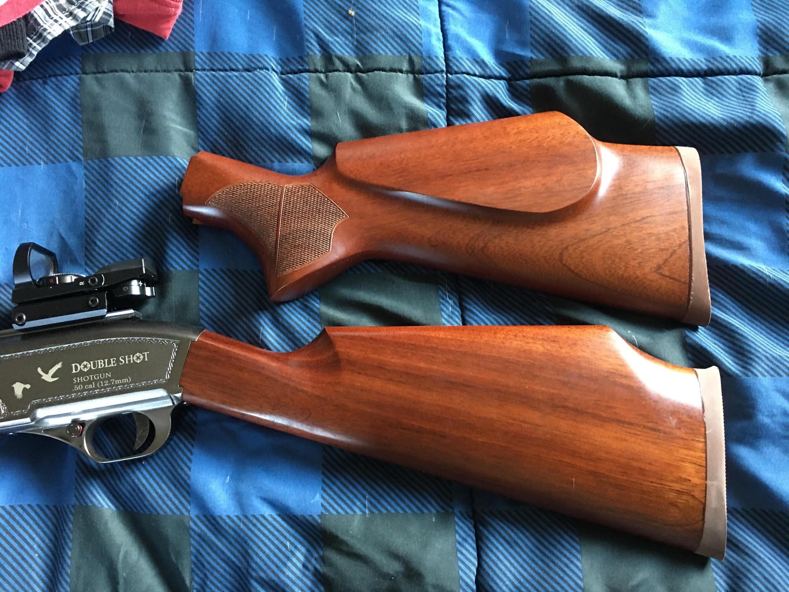 Seneca Butt Stock for Recluse, Dragon Claw