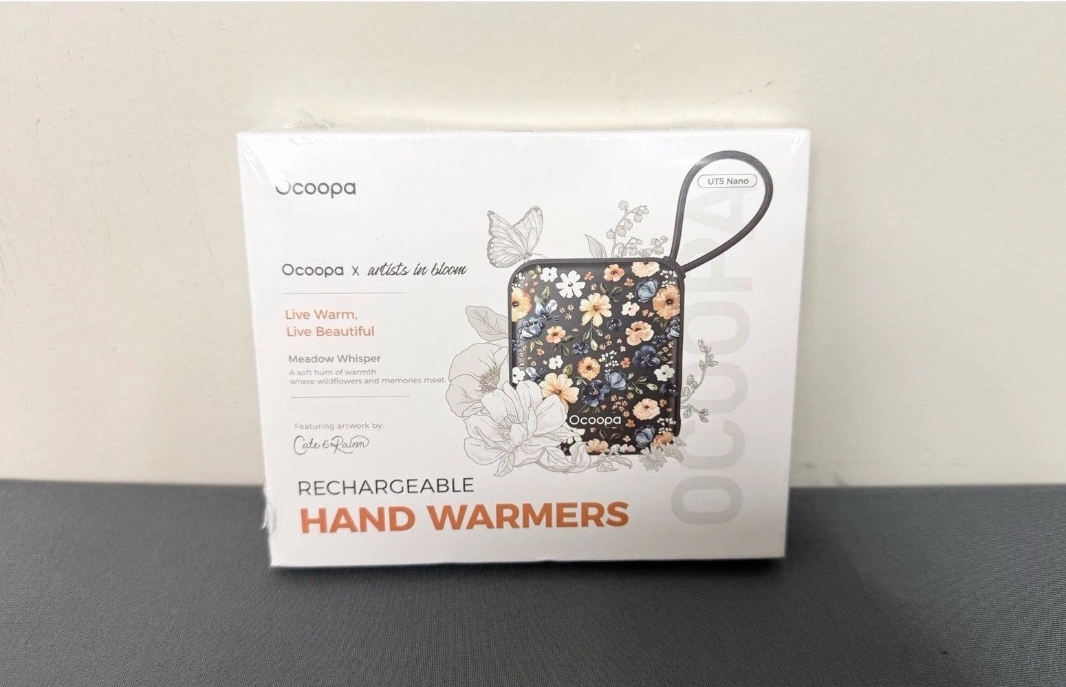 OCOOPA Hand Warmers Rechargeable, 2 Pack Electric Portable Handwarmers, Winter