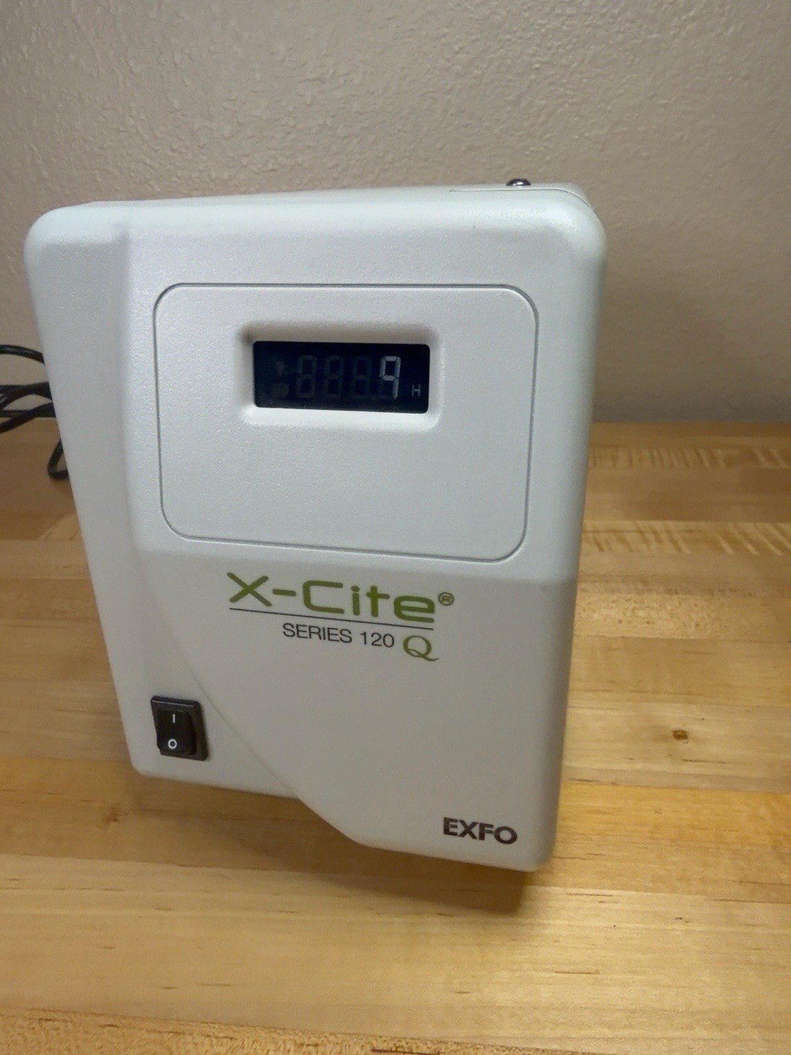 EXFO X-Cite Series 120Q XE120-Q Fluorescence Light Source TESTED 9 Lamp Hours
