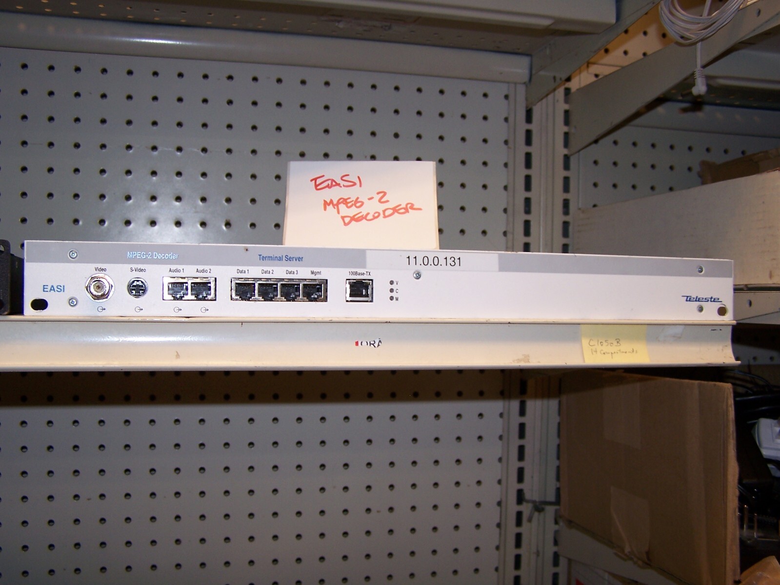 Easi Teleste MPEG-2 Decoder Video Decode