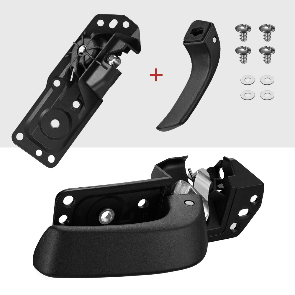 Pair Left Right Inside Door Handle For 07-13 Chevy Silverado GMC Sierra 1500