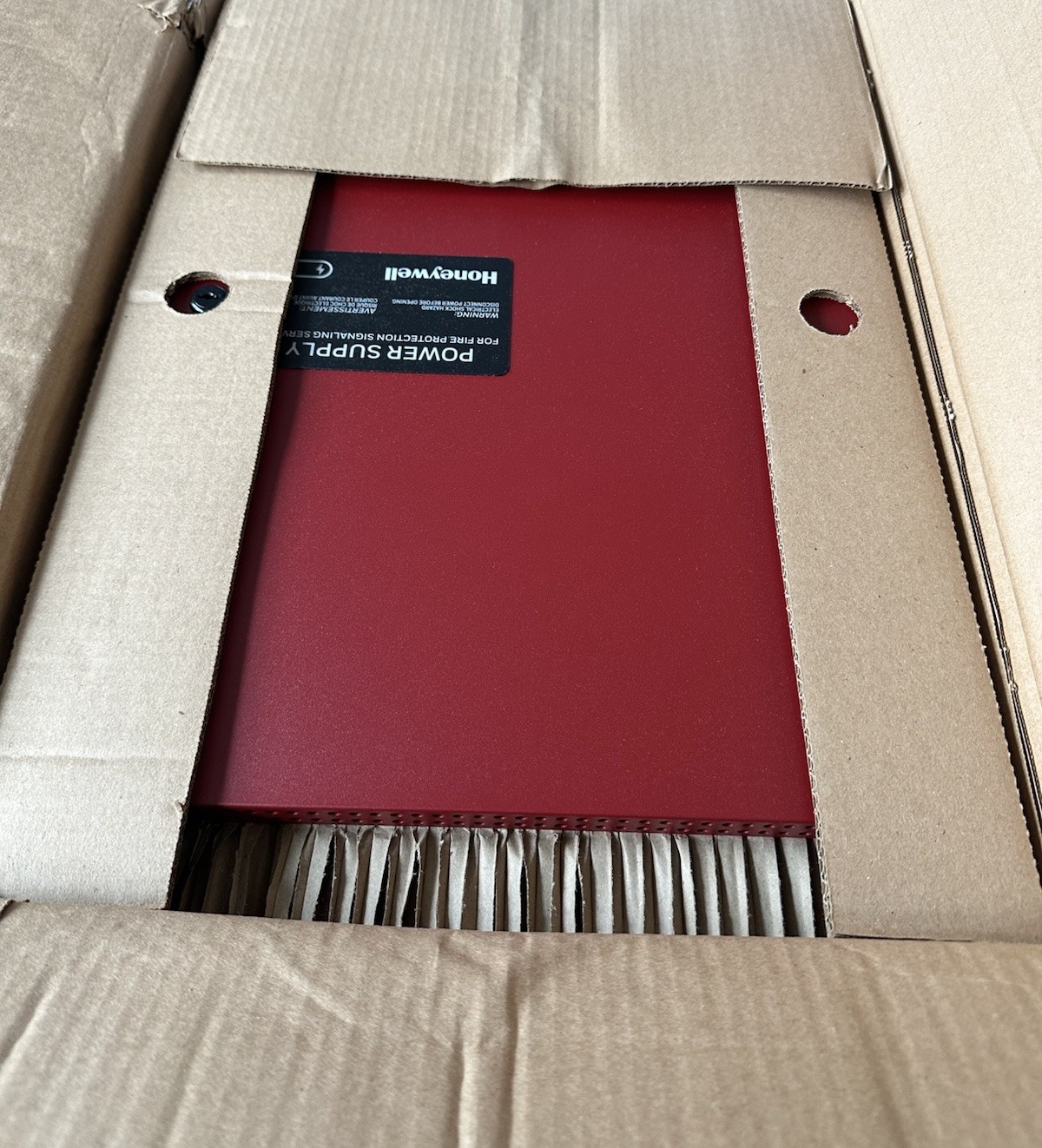 Honeywell HPF-PS6E Power Supply for Fire Protection Signaling