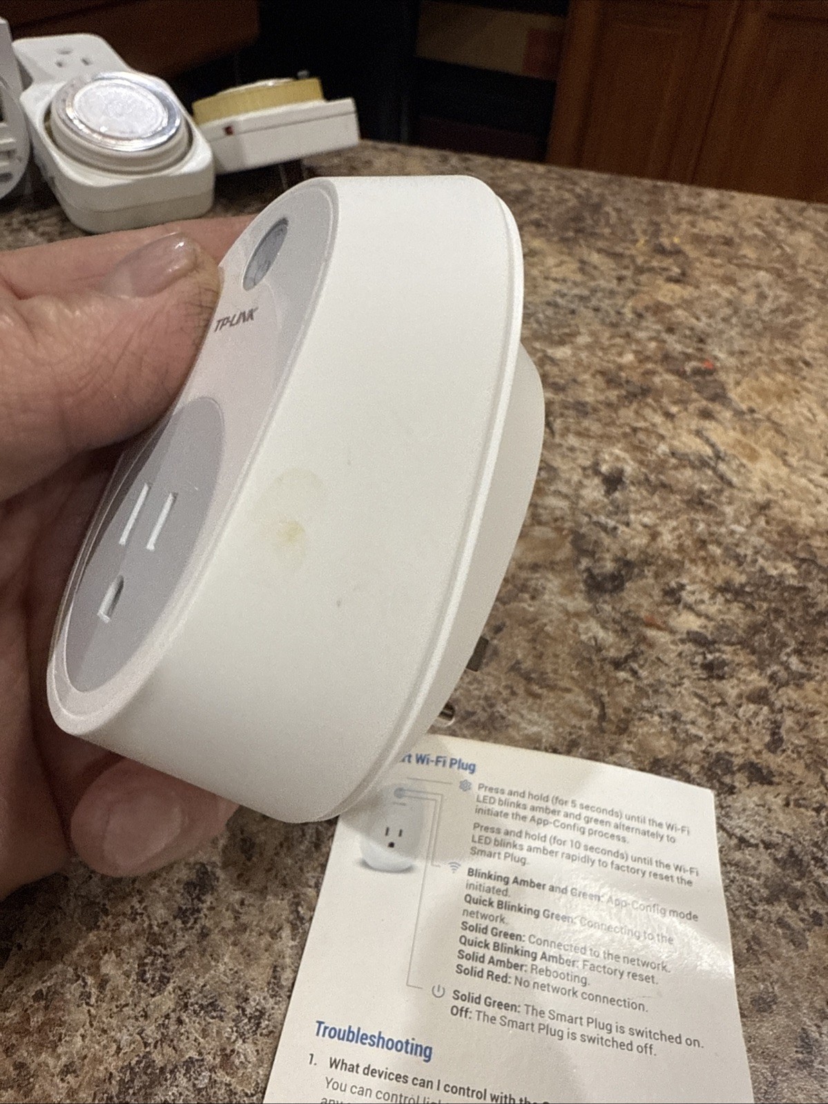 TP-Link HS100 Wi-Fi Smart Plug Great Condition