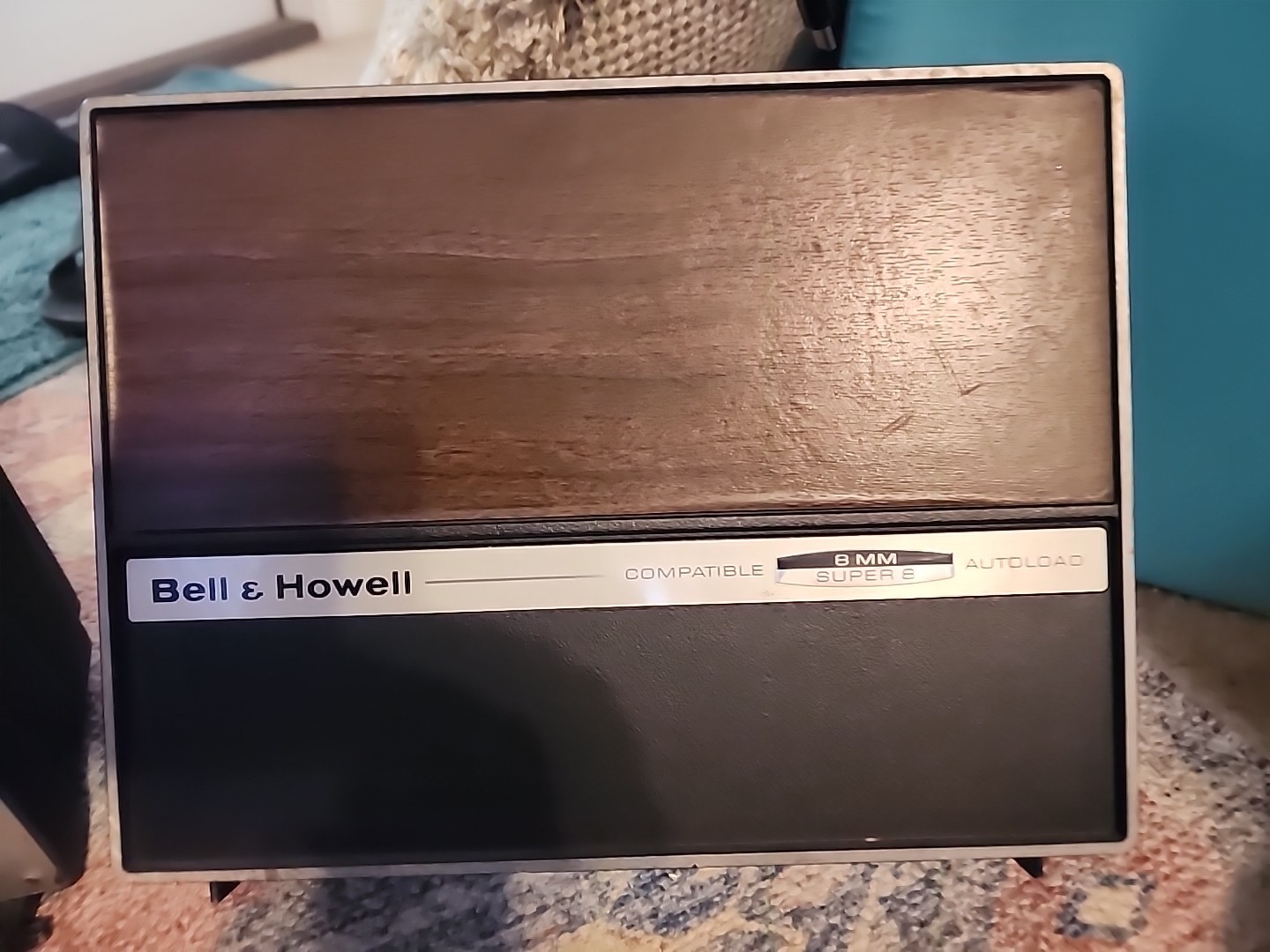 BELL & HOWELL COMPATIBLE 456 AUTOLOAD 8mm & SUPER 8 MOVIE PROJECTOR INSTRUCTIONS