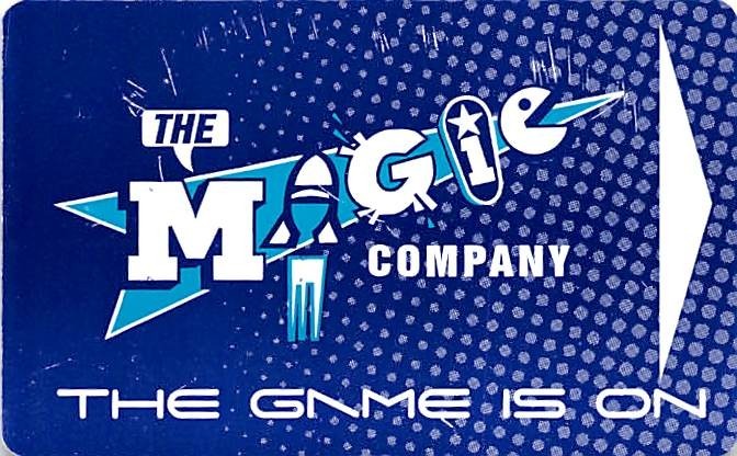 Magic Company Video Arcade Card
