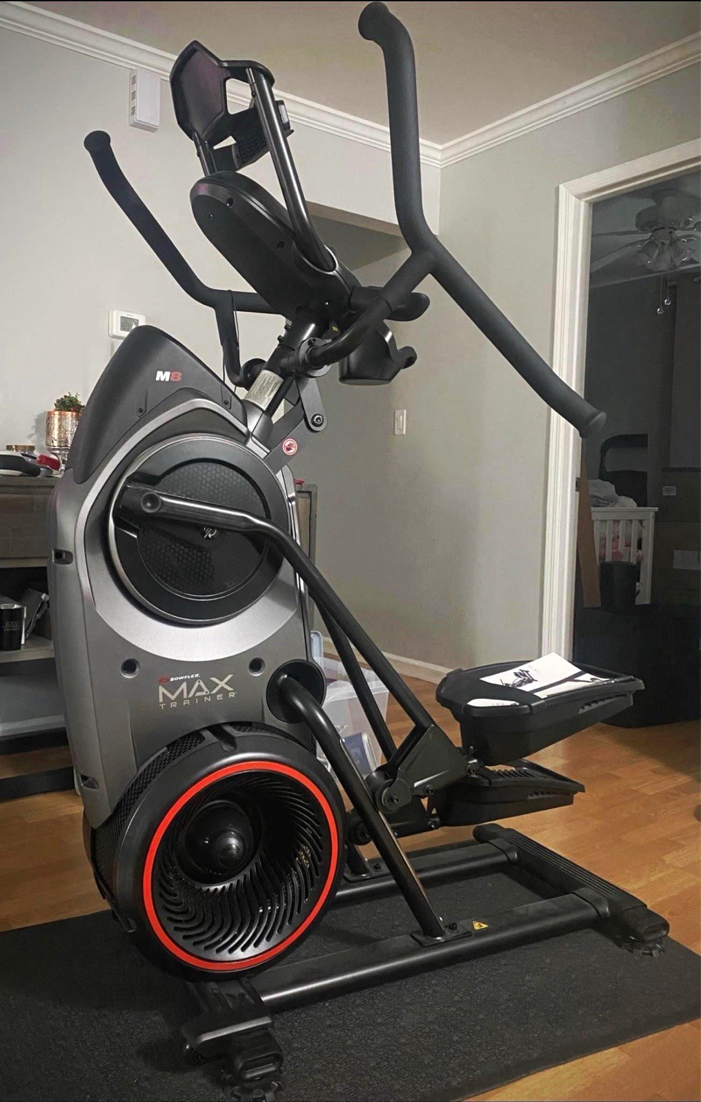 Bowflex Max Trainer M8 Elliptical LCD Display, 8 Programs, Manuals & Guide