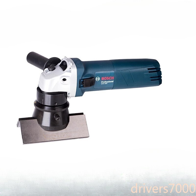 Portable Straight Chamfering Machine CM-120 Small Plate Beveling Machine
