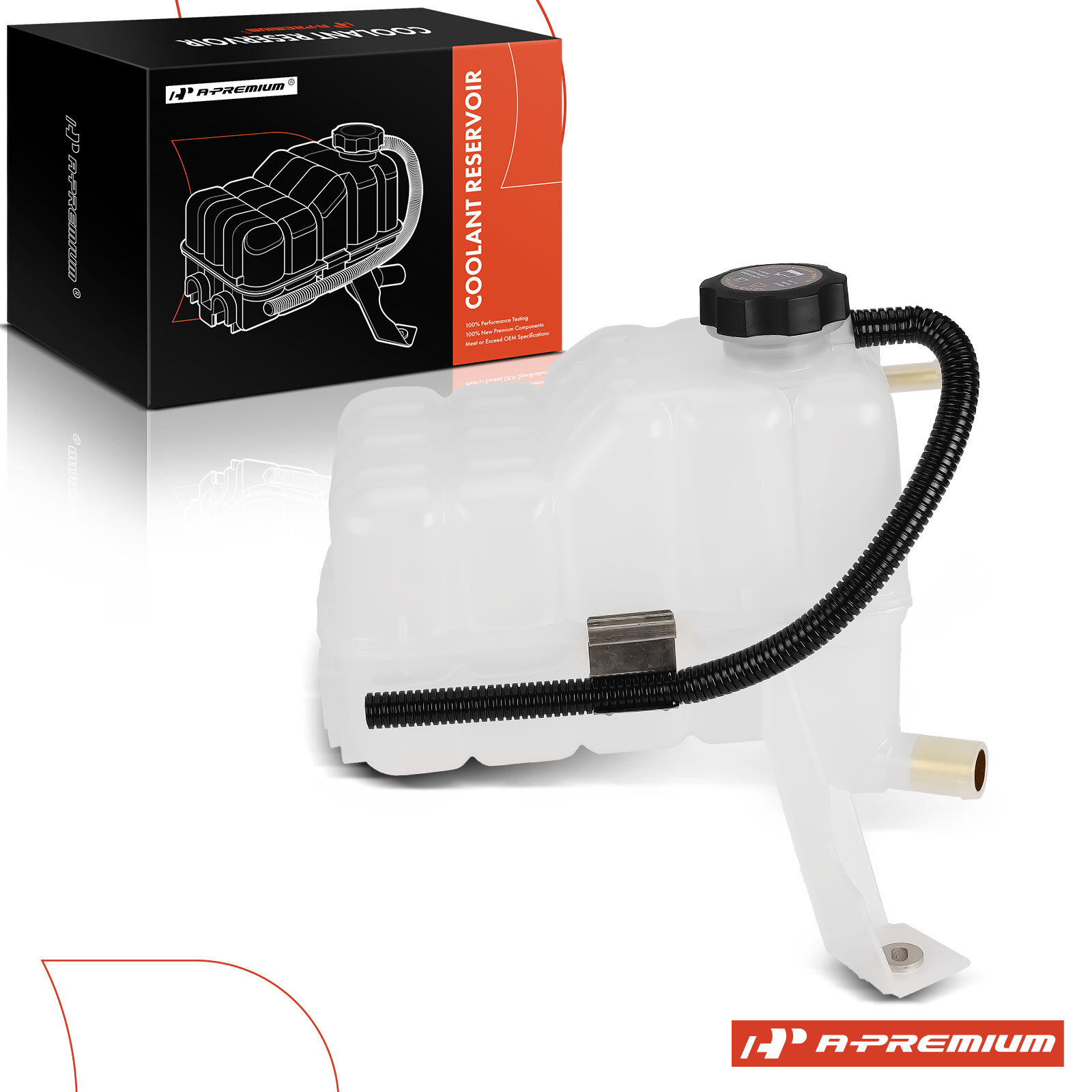 A-Premium Engine Coolant Reservoir Recovery Tank for Chevy Silverado 1500 99-06