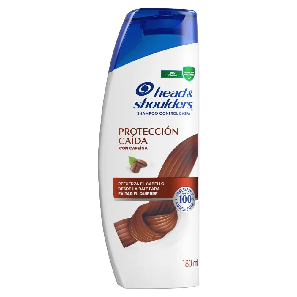 Head & Shoulders Anti Hairfall Shampoo | 180ml (TRAVEL SIZE)