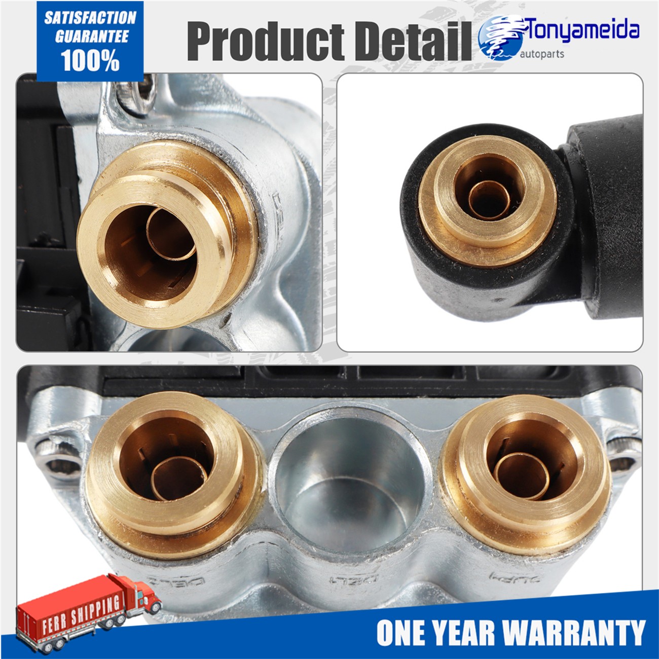 For PR PLUS HEIGHT CONTROL VALVE W/ N.O. DUMP - 90555263