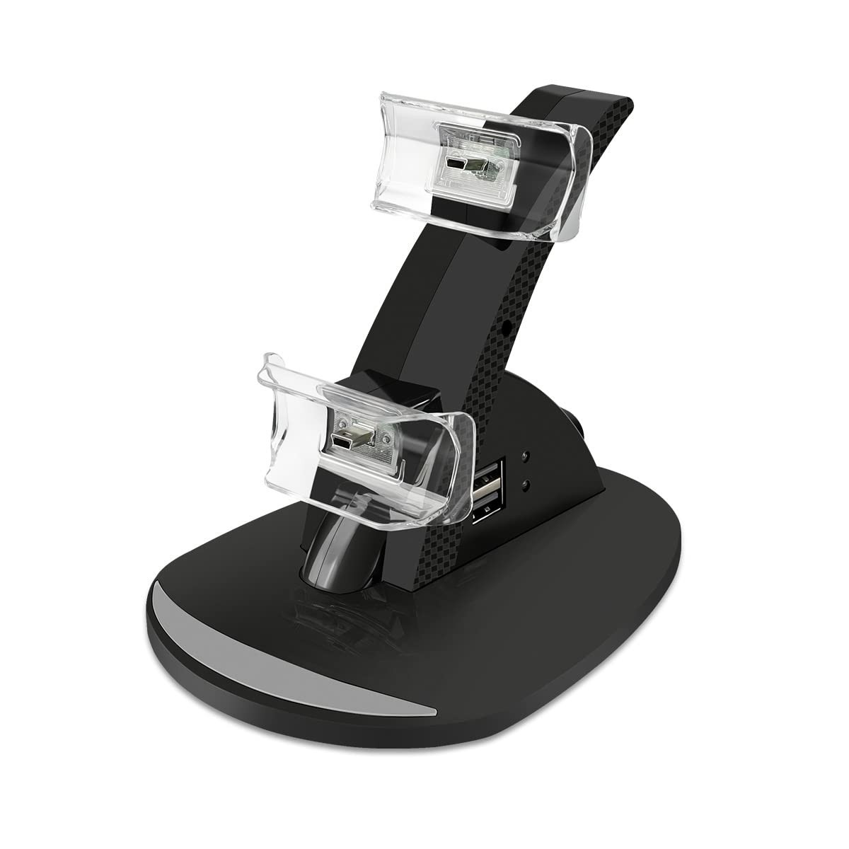 VSEER PS3 Controller Charger, Dual Console Charger Charging Docking Station S...