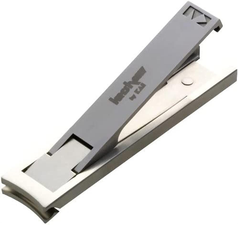 Shellfish KerShaw Nail clipper leaf type (with leather case) PQ1002