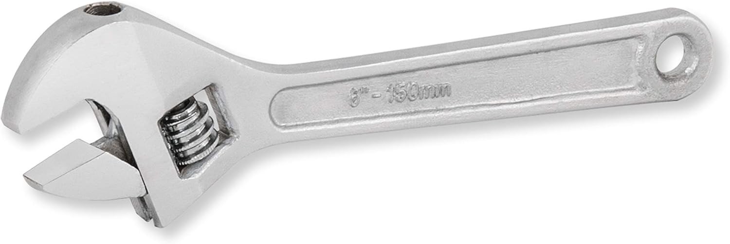 Titan 12142 6-Inch Adjustable Wrench