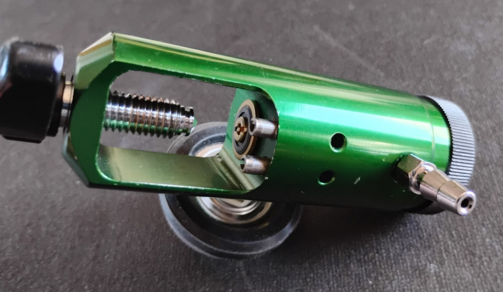 Responsive Oxygen Regulator