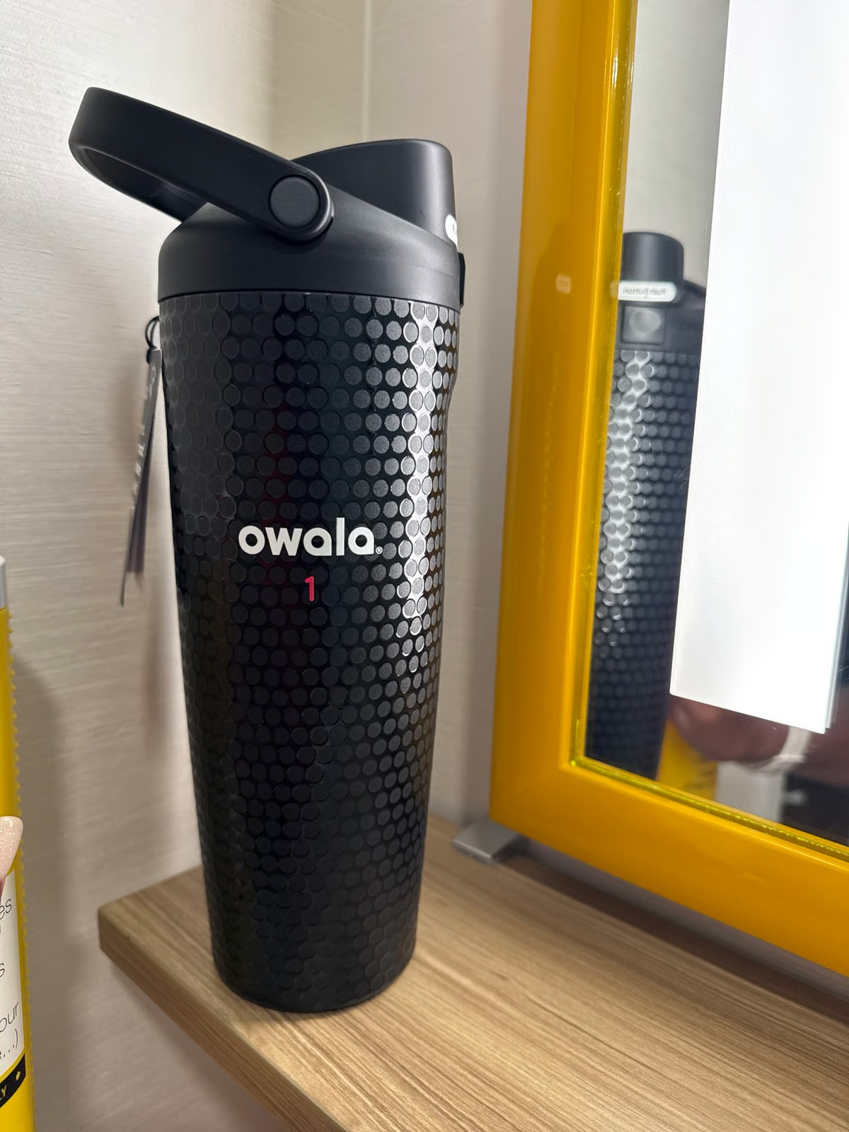 Limited Edition New Owala Out of Bounds Black FreeSip Golf Water Bottle 30oz