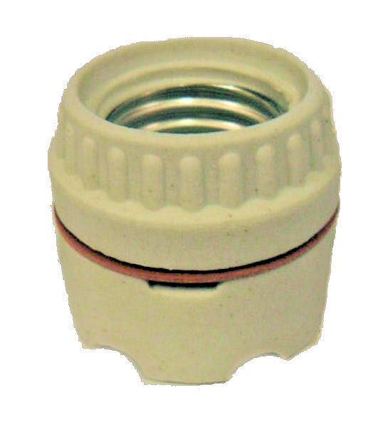 2-PIECE MEDIUM-BASED LAMP PART SOCKET      TR-88