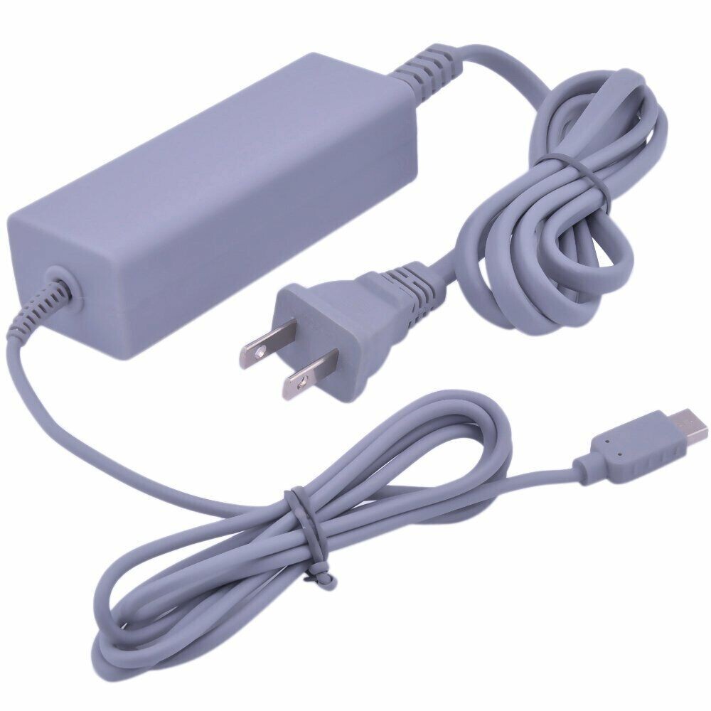 AC Adapter Wall Power Charger Adapter Nintendo Wii U Gamepad Remote Controller