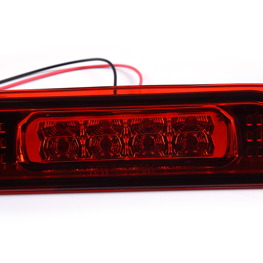 Fit For 1999-2004 Jeep Grand Cherokee LED Third 3rd Brake Light Cargo Lamp Red
