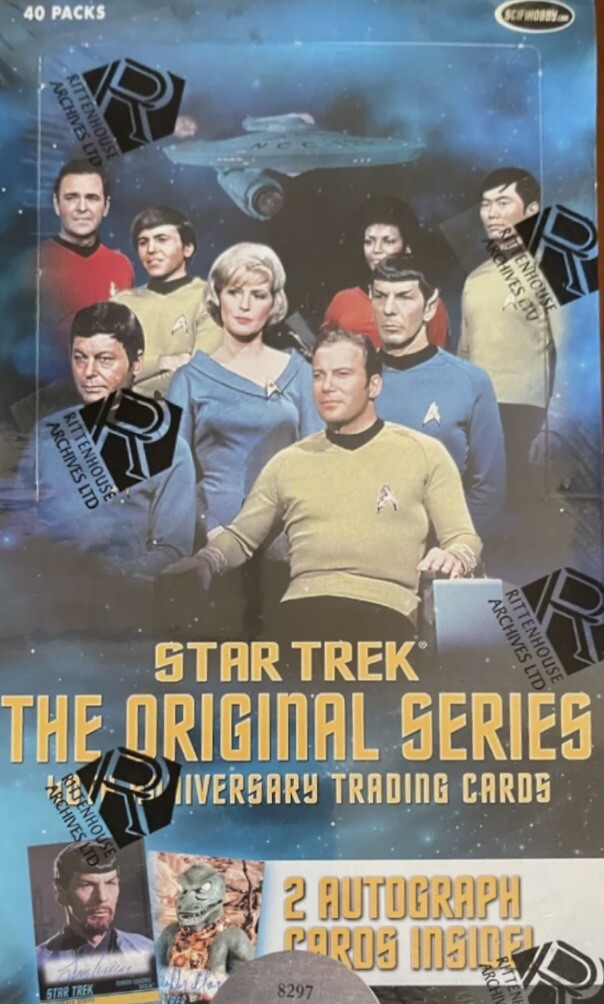 2006 Rittenhouse Star Trek 40th Anniversary Series 1 Complete Your Set U PICK