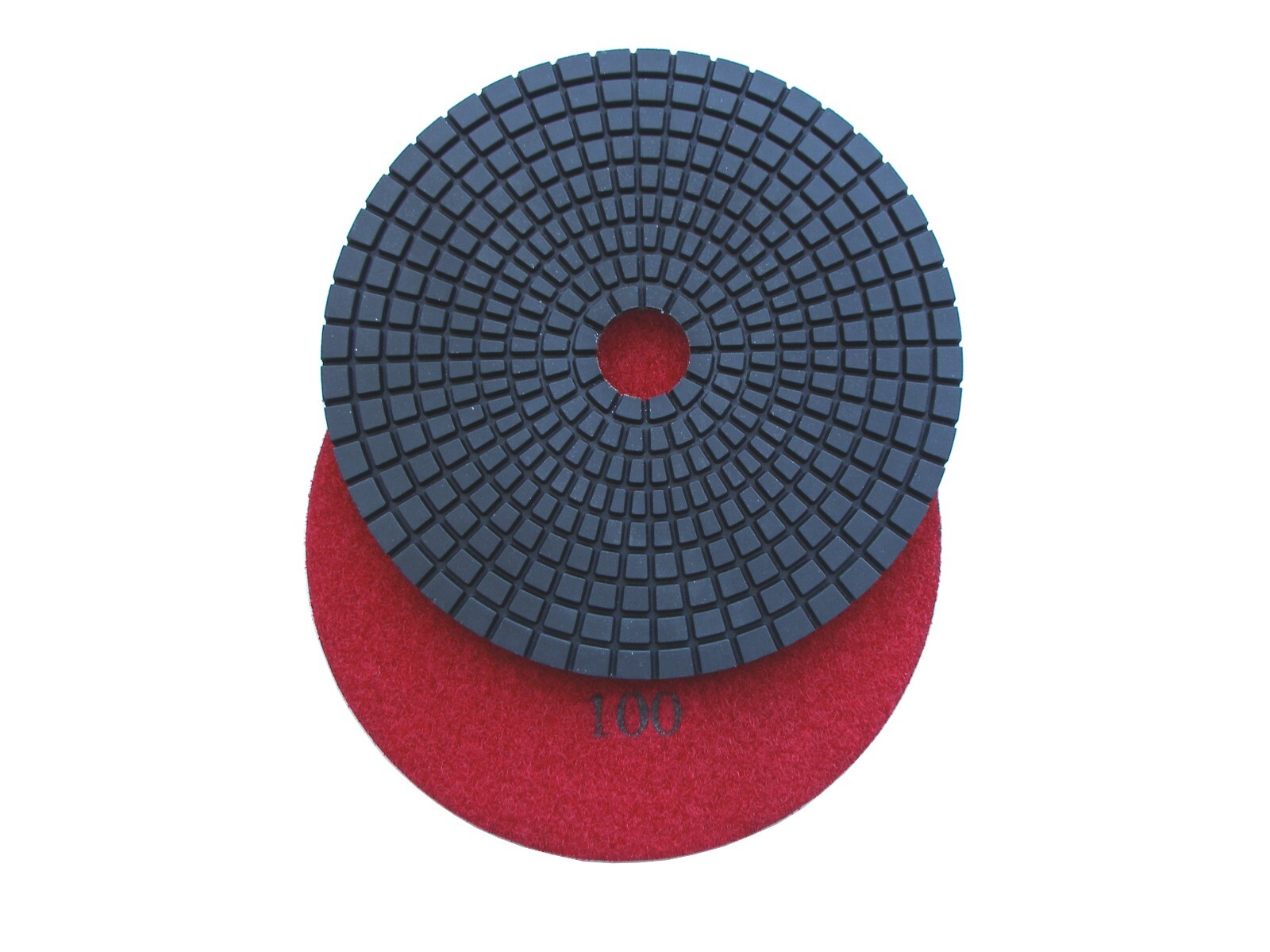 5"  Concrete Diamond Polishing Pad/Pads 100 Grit