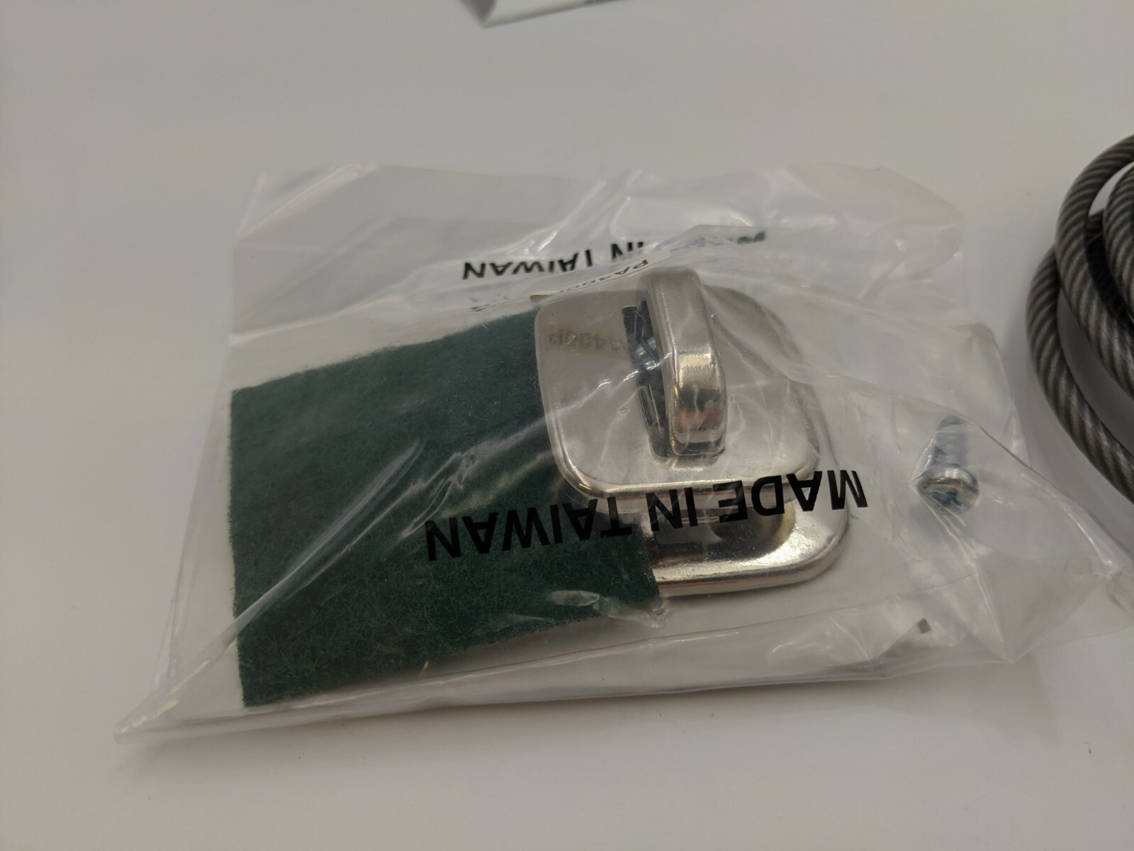 Targus Notebook Security Defcon CL Cable Lock 2.1 Meter Galvanized Steel Cable