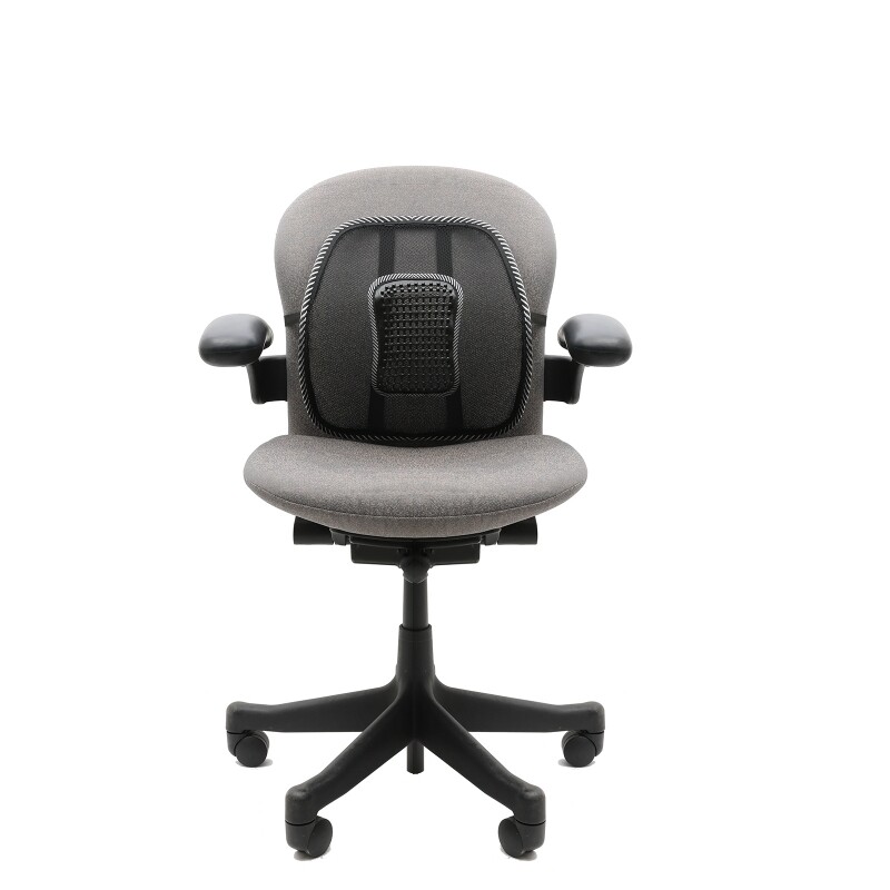 2PCS Car Seat Back Support Lumbar Support Cushion Massage Beads Ergonomic Design