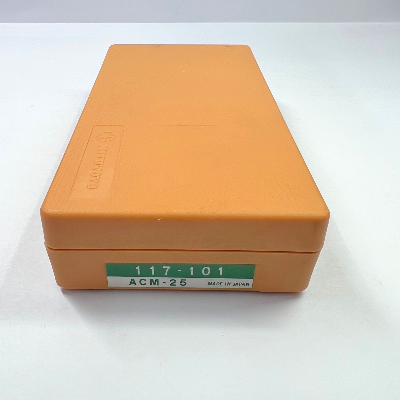 Mitutoyo ACM-25 Uni-Micrometer 117-101 Precision Tool W/ Attachments Unused