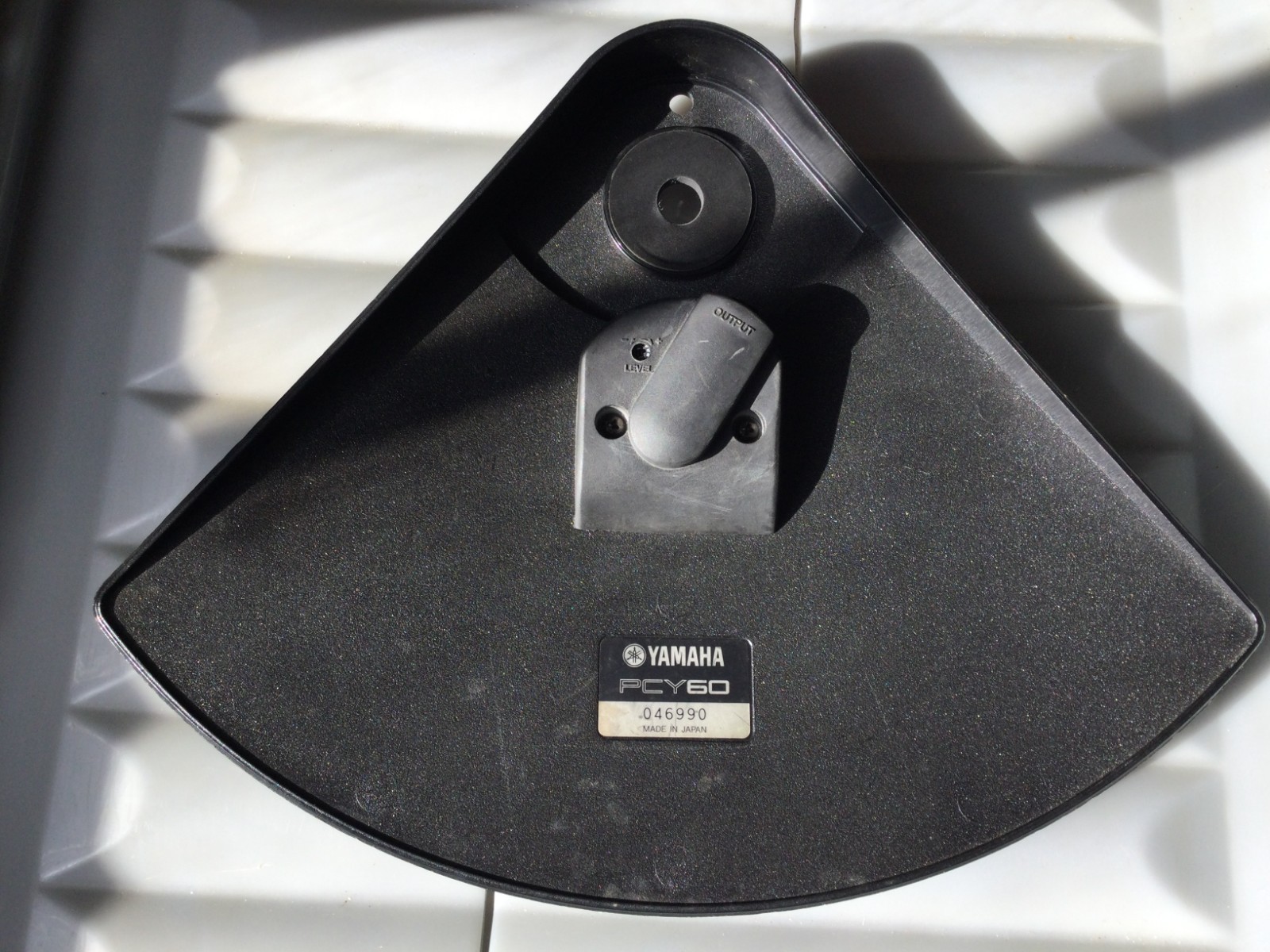 Yamaha PCY60 Cymbal Electronic Trigger Pad plus Stand & Bracket