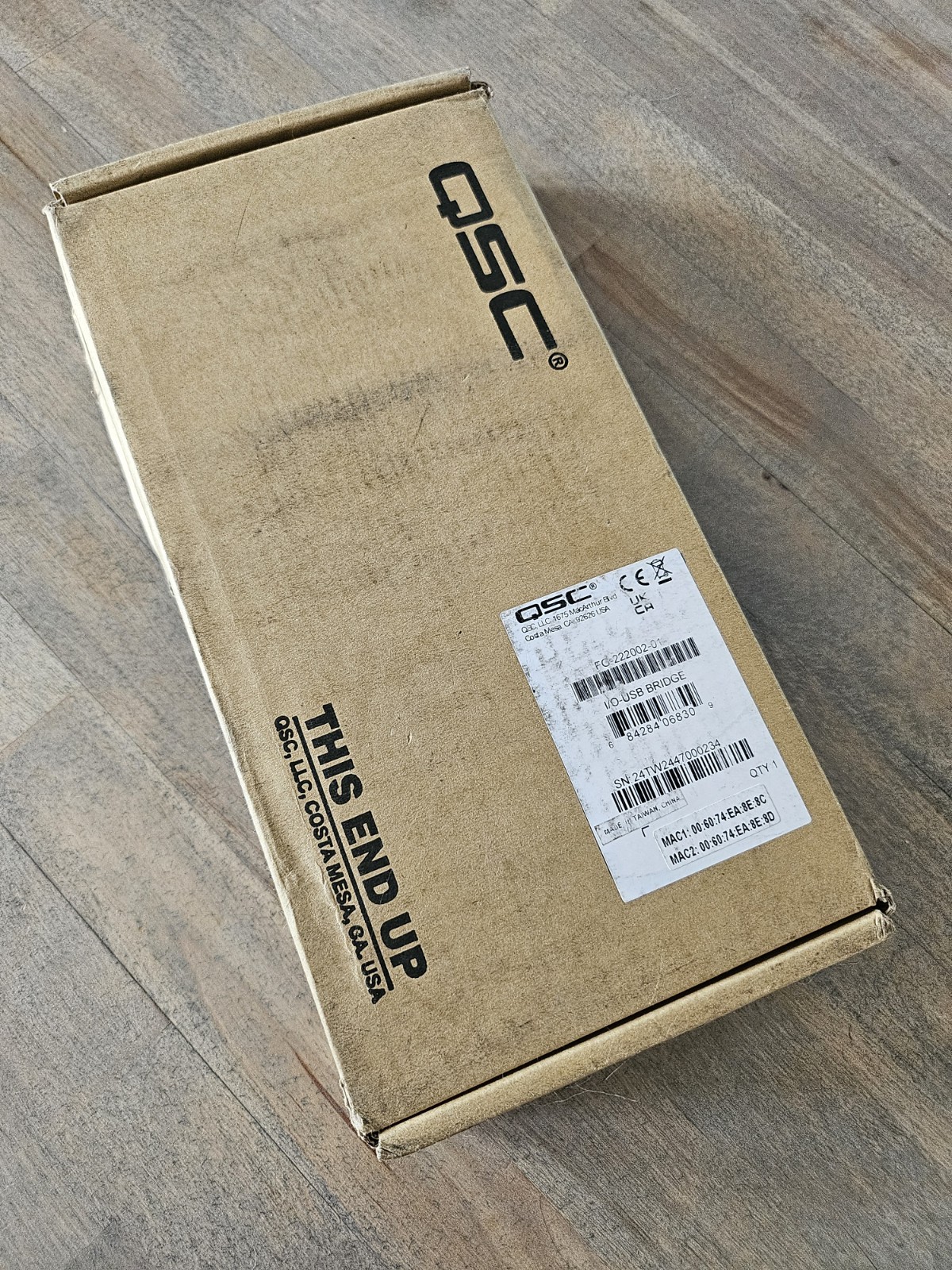 QSC Q-SYS I/O-USB Bridge USB Audio Conferencing Module FC-22002-01