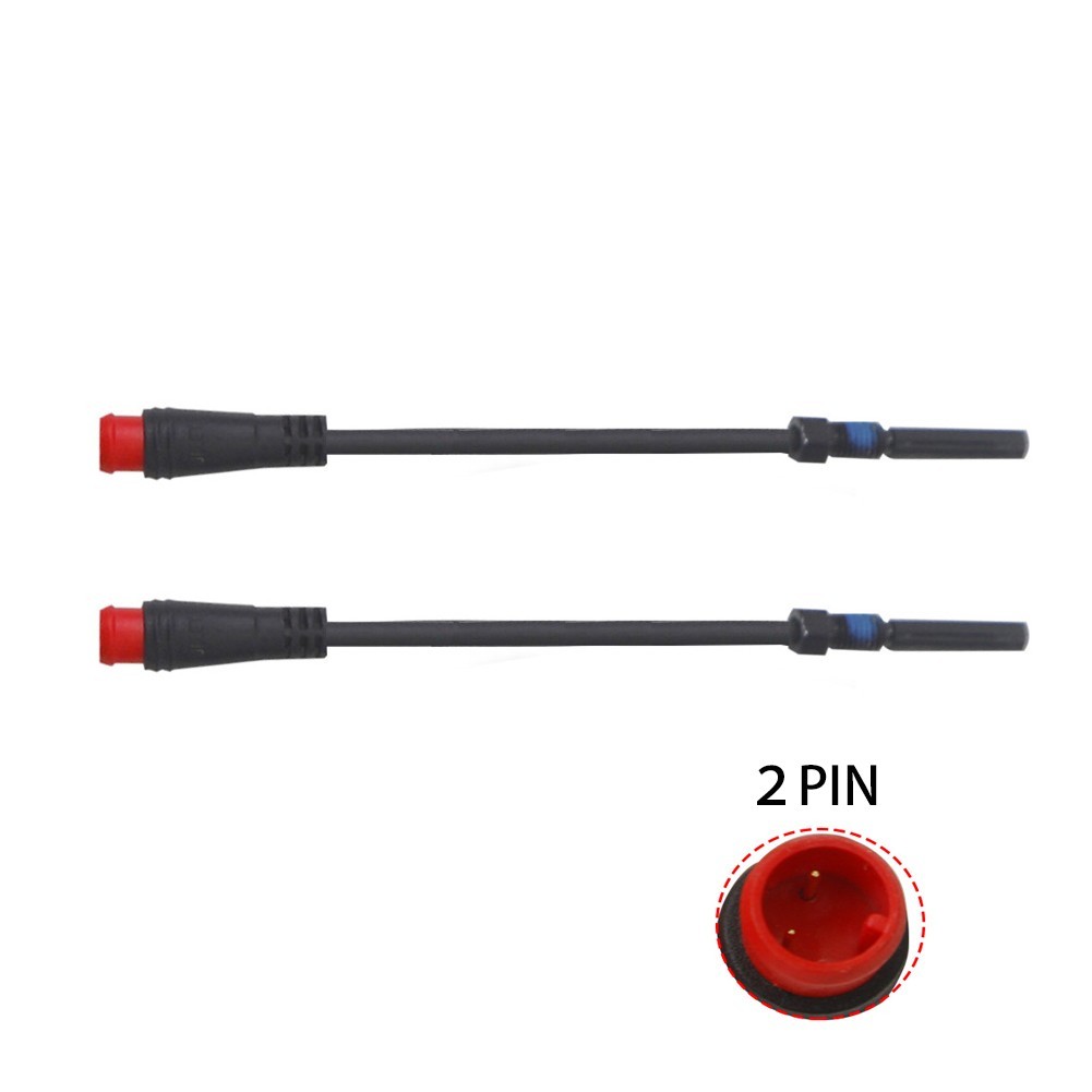 2pcs Waterproof Brake Sensor for Electric Bicycle 2PIN 2A for Dependable Use