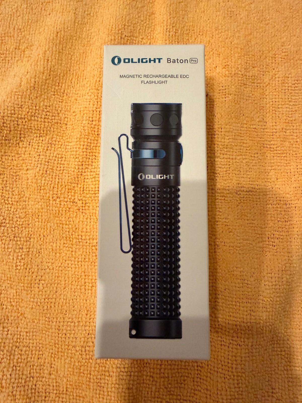 OLIGHT BATON PRO BACK TO THE ORIGINAL. NEW UNUSED