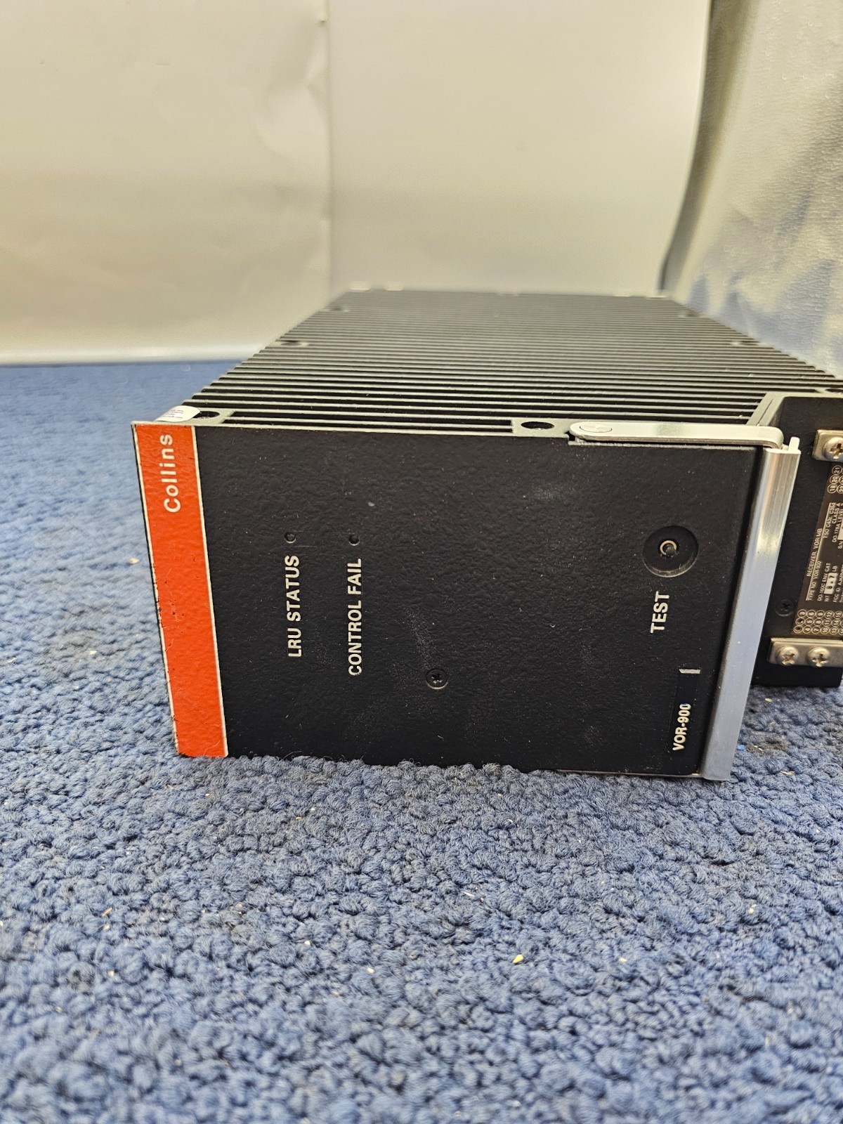 Collins VOR-900 VOR/Marker Beacon Receiver Black Class A
