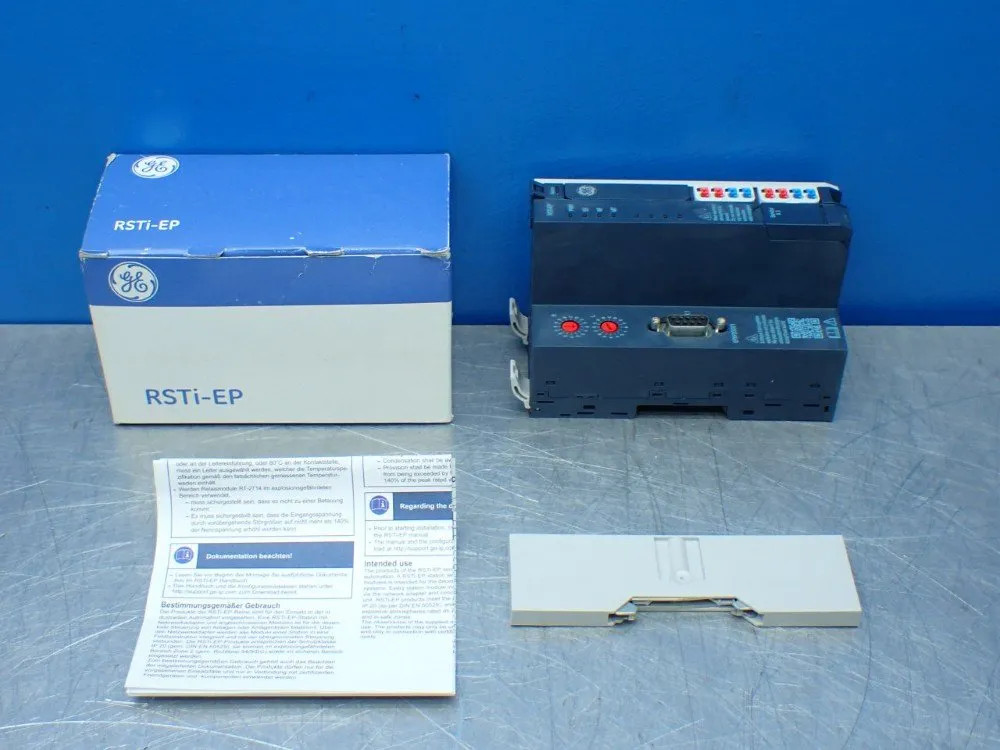 GE EPXPBS001-AAAA PROFIBUS DP-V1 NETWORK ADAPTER  07251470310