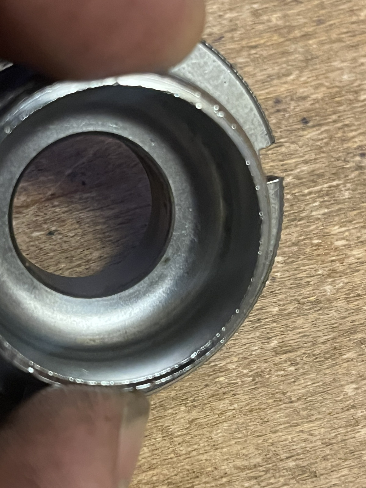 Vintage Unbranded Three Piece Bottom Bracket #3 ~see Pics/condition~ 3NN