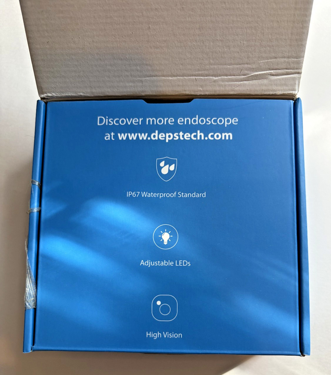 DEPSTECH Pro IP67 Waterproof Wireless Endoscope HD Inspection Camera Borescope