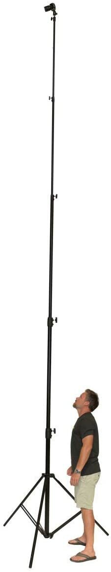 Sports  20' Tripod Light Stand Glide Gear TST 20 Very Tall High Video Camera