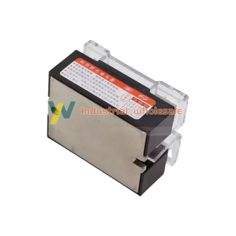 1PC Single-phase AC controlled AC AC-AC solid state relay YHA4880A 480VAC 80A