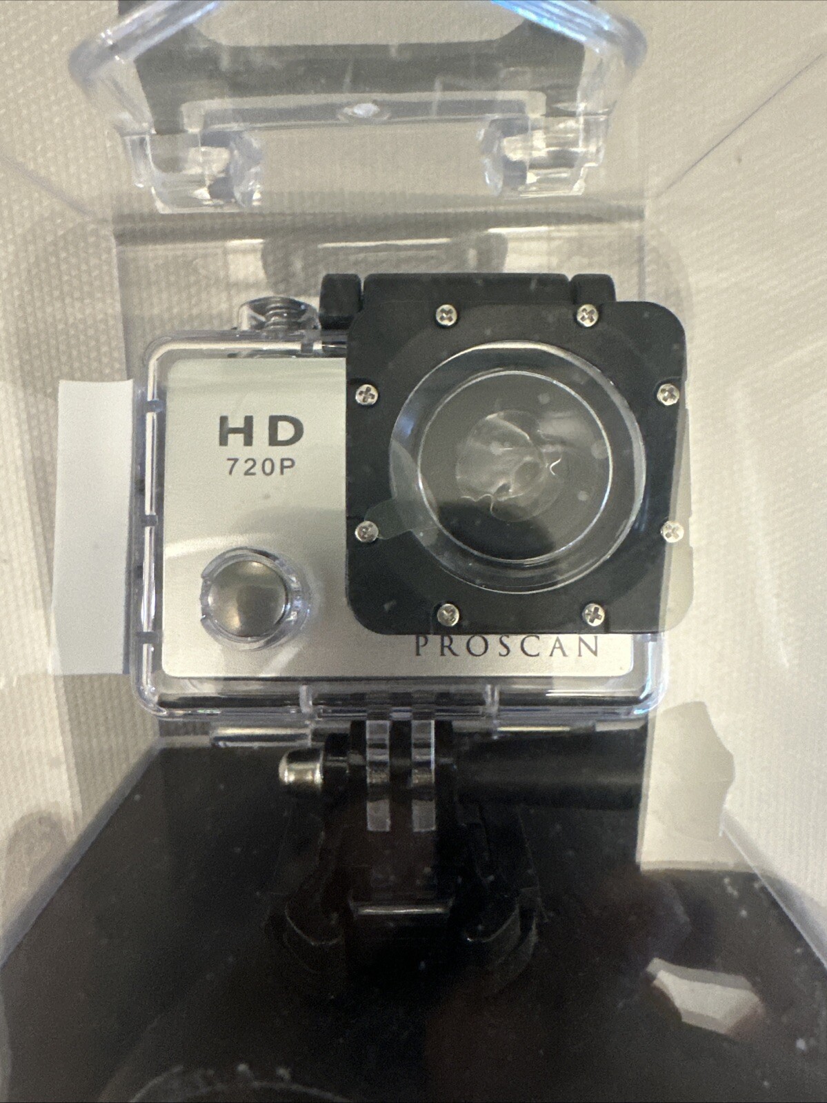 Proscan waterproof action camera UNTESTED