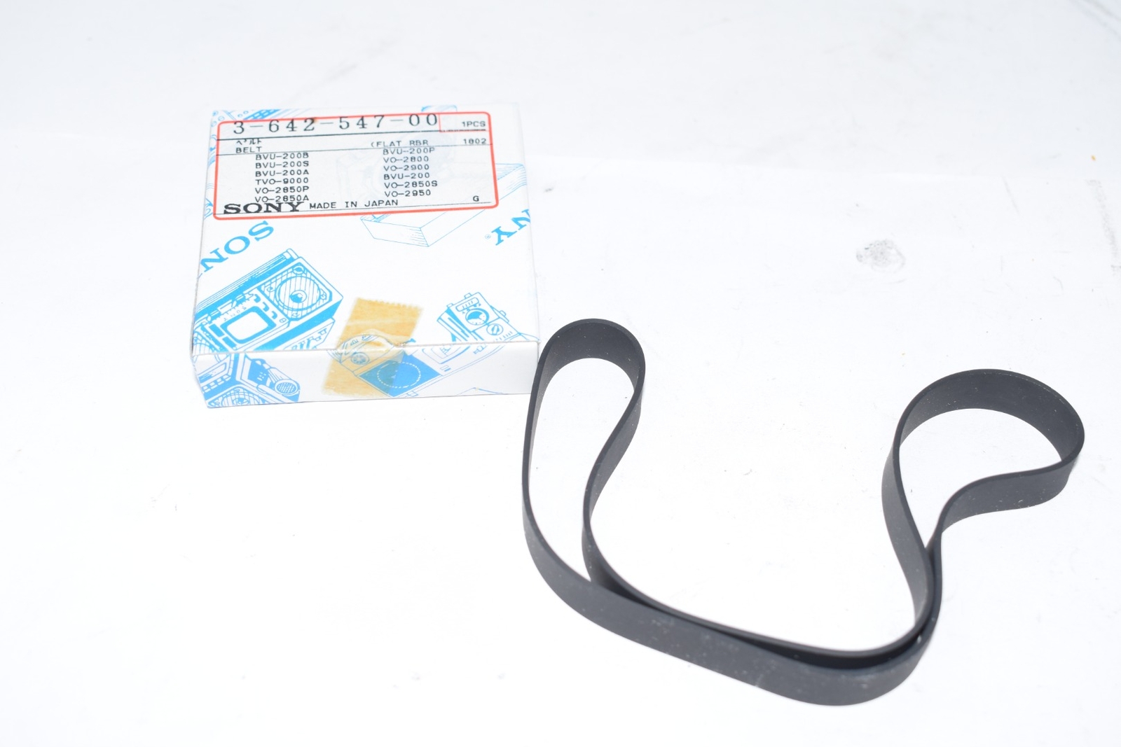 NEW SONY PARTS 364254700 BELT C. S. 3-642-547-00