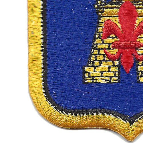 123rd Cavalry Regiment Kentucky National Guard Patch