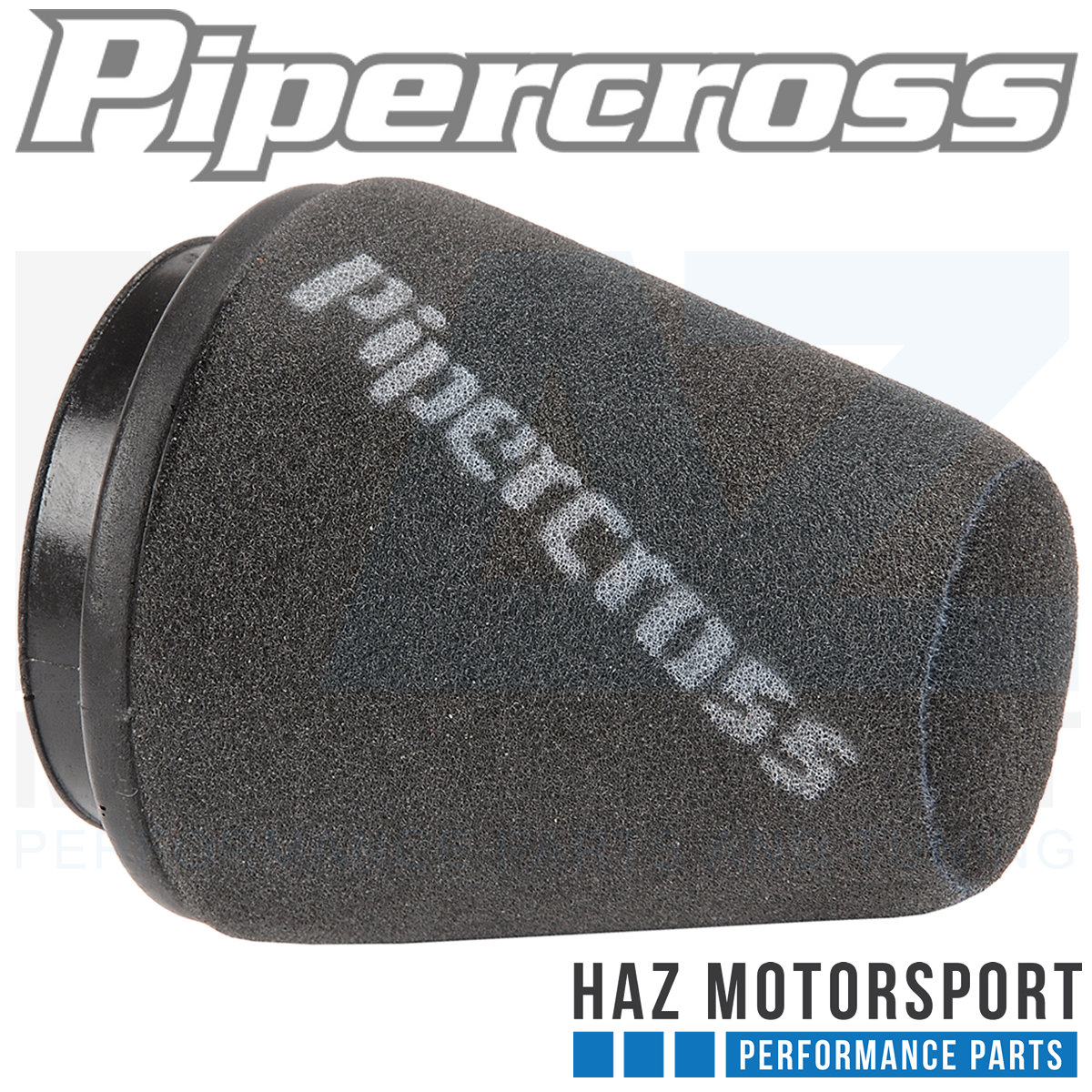 PIPERCROSS AIR FILTER UNIVERSAL INDUCTION CONE RUBBER NECK 100mm x 100mm x 150mm