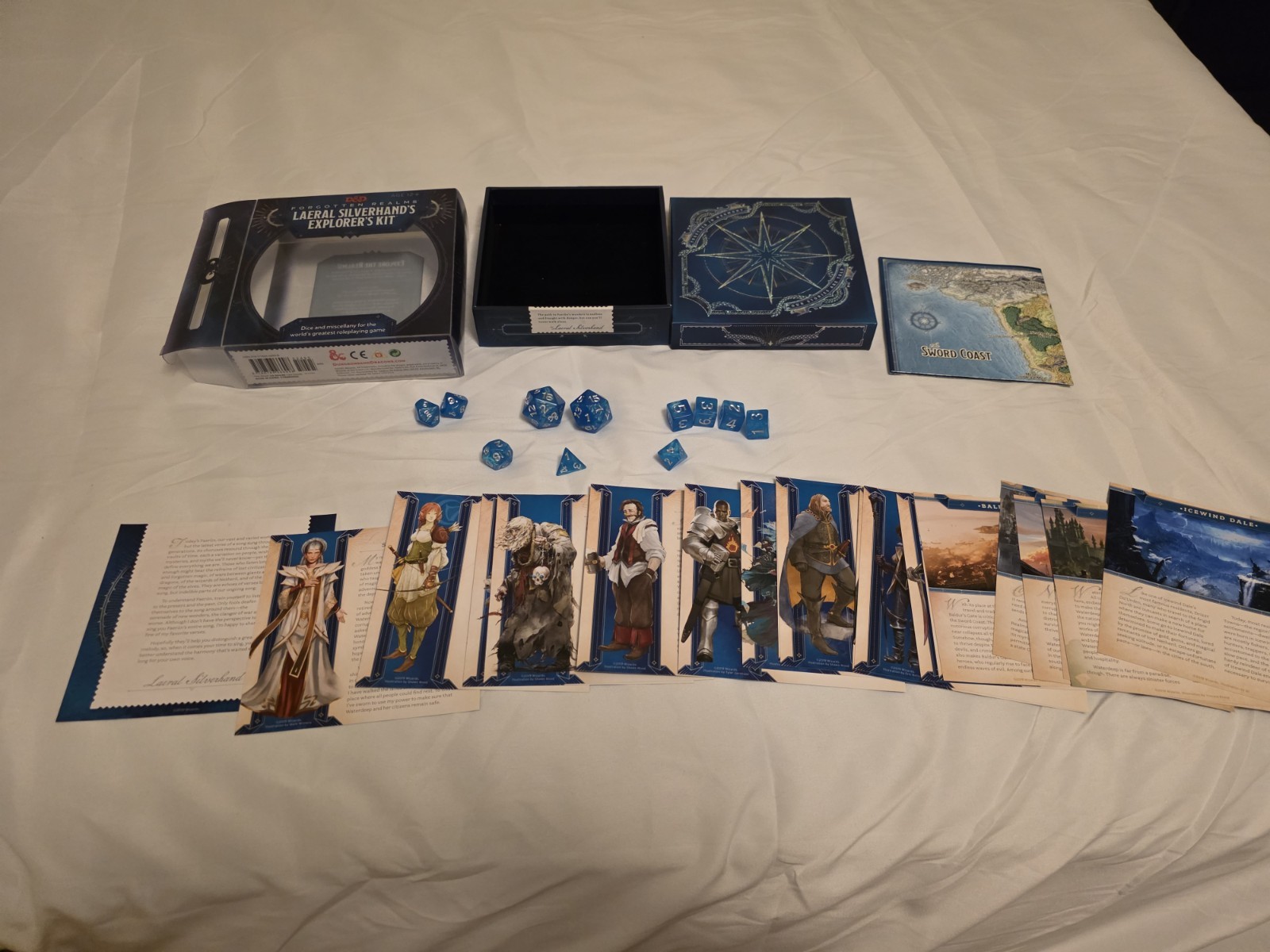 D&D Forgotten Realms Laeral Silverhand's Explorer's Kit